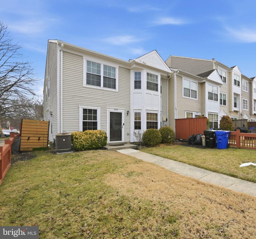 ***Back on the market due to nonperformance by buyer with price improvement!***

Spacious and well-maintained, this two-level end-unit townhome sits in the desirable Laurel Lakes community and comes with a fenced front yard and thoughtful upgrades throughout. The architectural shingle roof is just five years old, and recent updates include a stylish kitchen backsplash and luxury vinyl flooring. The primary suite features a relaxing sitting area and walk-in closet, while the second bedroom is privately situated — perfect for guests or a home office. You'll love the walkable location near shopping, restaurants, and scenic Laurel Lake, plus easy access to the MARC train, I-95, Route 29, I-495, the ICC, and Fort Meade. Low HOA fees and plenty of visitor street parking round it out. And did I mention… end-unit?