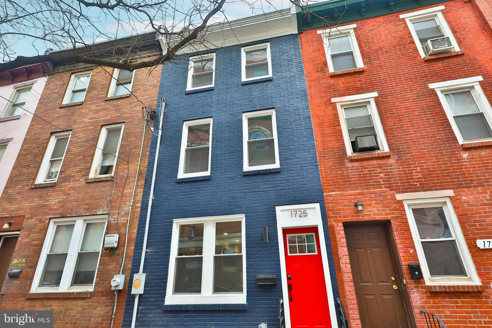 Introducing 1725 W Thompson St., a this 1800 sq. ft., 4-bedroom, 3.5 bathroom high-quality newly renovated home nestled on a serene block in Francisville. Offering convenience with easy access to Center City, I-95, I-76 and South Jersey. Step into the open concept living area adorned with stunning engineered hardwood floors. The kitchen boasts custom cabinetry and stainless steel appliances. Step out from the kitchen to a fenced-in private backyard, ideal for gatherings with loved ones. The second floor welcomes you with two bedrooms featuring ample closet space, a laundry room, and 2 full bathroom Ascend to the master suite where an expansive bedroom, and spa-like bathroom with a double vanity await. Walk across the master bedroom and be met by massive walk in Closet with built in shelving. The basement, with an open floor plan, includes a half bathroom and the flexibility for an optional 4th bedroom or office space. Contact the listing agent for further details and to schedule a viewing of this exceptional home.