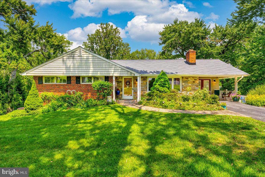 This isn’t just a house — it’s the kind of home you feel the moment you arrive.
Lovingly cared for and thoughtfully nurtured, this 3-bedroom, 2.5-bath rancher offers more than beautiful spaces… it offers a lifestyle filled with warmth, peace, relaxation, and connection.
Outside, nature wraps around you in the most beautiful way. Lush greenery, vibrant flower beds, and tranquil outdoor spaces create your own private retreat. Spend long summer afternoons soaking in the sun on the expansive deck before slipping into the salt-water pool to cool off and unwind. Every inch of this backyard invites you to slow down, breathe deeper, and stay a little longer.
Inside, natural light pours through the home, bringing warmth and comfort to every room. Beautiful hardwood floors flow throughout the main level, while the updated kitchen is ready for everything from quiet morning coffee to gourmet meals shared with the people you love most. From the cozy den to the welcoming dining room, each space feels inviting, peaceful, and effortlessly connected.
The lower level opens up endless possibilities with an expansive open layout perfect for entertaining, relaxing, play areas, movie nights, or creating the flexible spaces your life needs. A built-in bar and sliders leading directly to the backyard oasis make indoor-outdoor living feel seamless.
This is more than a place to live.
It’s where memories are made, mornings feel brighter, and everyday life feels just a little more treasured.