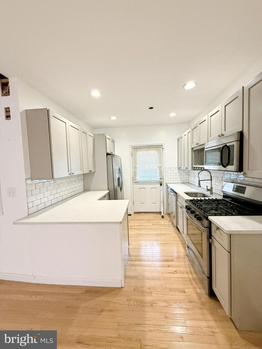 Welcome to an incredible opportunity in one of Philadelphia’s thriving neighborhoods! This handyman special presents a unique chance to own a home where you can add your personal touch. The current owner initiated several improvements but due to personal circumstances, couldn’t complete them, allowing you to step in and finish the vision.
The kitchen is a standout feature, almost brand new and barely used, boasting gorgeous countertops and modern stainless steel appliances. Upstairs, you'll find two bright and airy bedrooms, along with an updated, spacious bathroom.
The semi-finished basement includes a convenient half bath and laundry, providing additional functionality. Step outside to discover a spacious backyard, complete with a deck and cement grounds ideal for entertaining guests or enjoying peaceful outdoor moments.
Located in a vibrant neighborhood, you’ll find an array of dining options, cozy cafes, and local shops just moments away. Public transportation access is also nearby, making commuting a breeze. This property is not just a house; it’s an opportunity to create the home of your dreams in a community that thrives on connection and convenience. Don’t miss your chance to invest in a property full of potential!