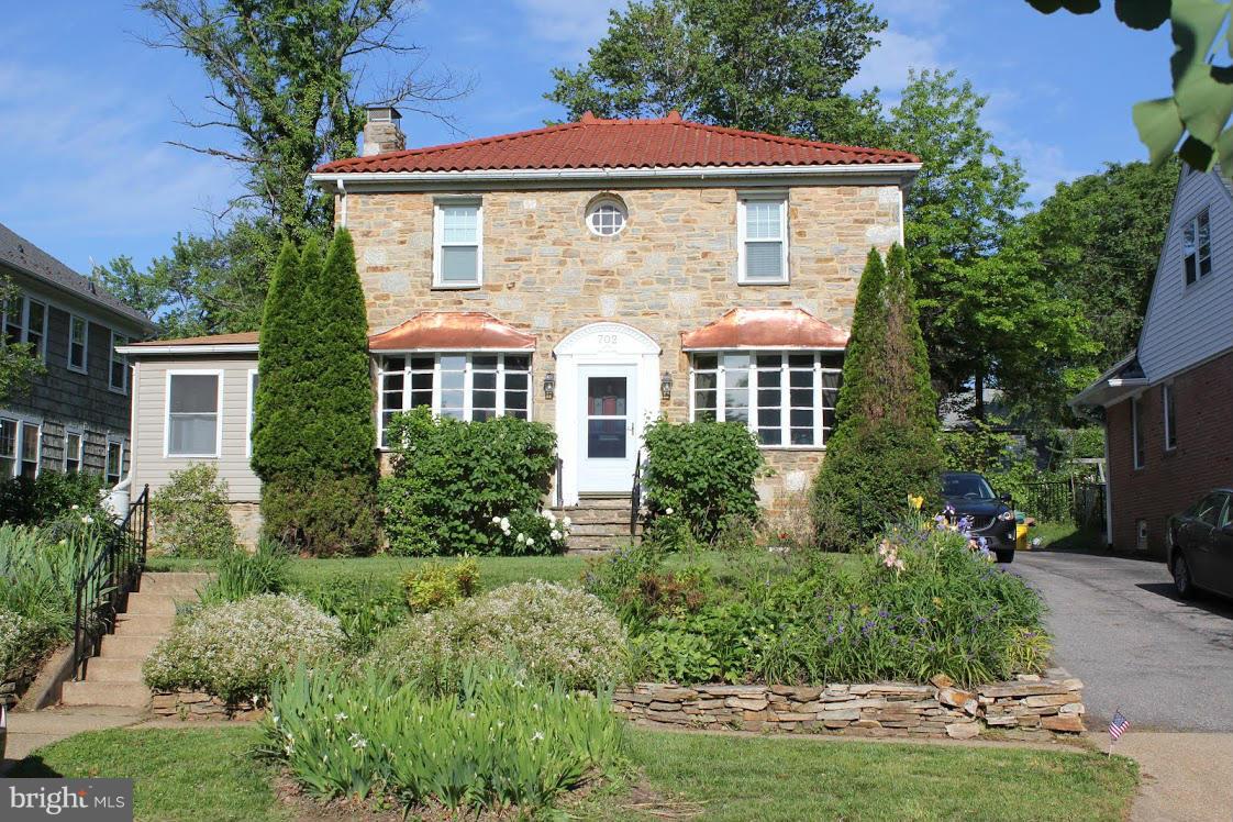 HUNTING RIDGE HISTORIC DISTRICT - Residential