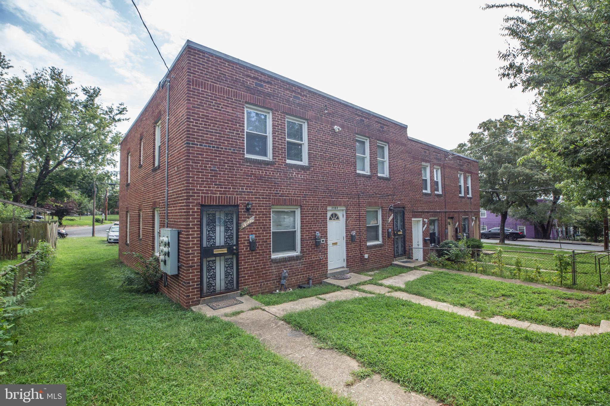 FORT DUPONT PARK - Residential Lease