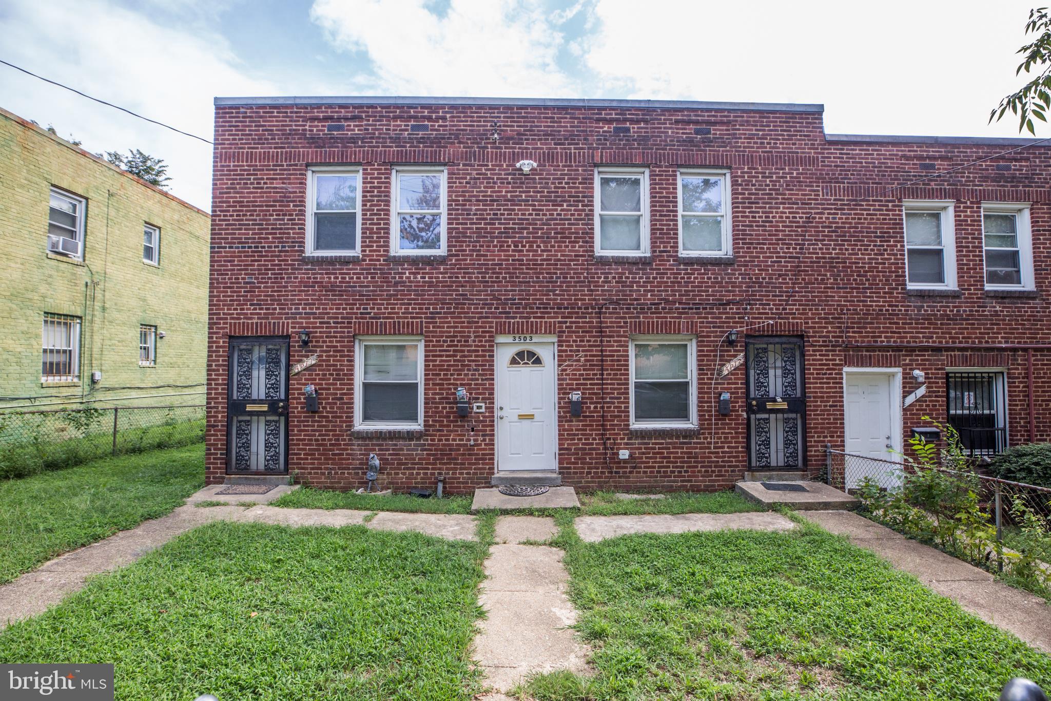 FORT DUPONT PARK - Residential Lease