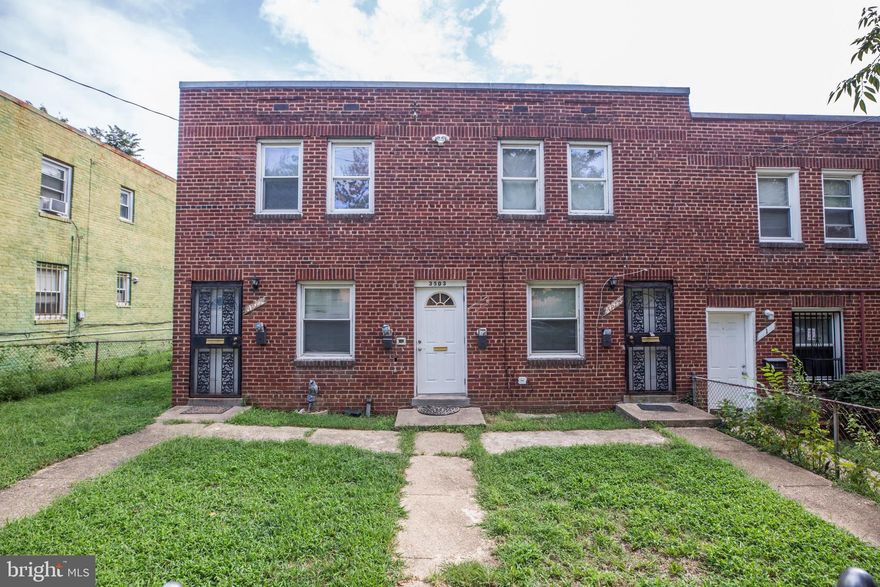 Welcome home to this recently updated 1-bedroom, 1-bathroom unit in the desirable Fort Dupont Park neighborhood, conveniently located just off Minnesota Ave. The location truly speaks for itself—you're right in the heart of it all! This bright and spacious unit is only minutes from the Minnesota Ave metro station, as well as major highways including 295, 395, and 95, making commuting a breeze.

The unit has recently undergone extensive updates, including new flooring in the living room, as well as updates to the kitchen and bathroom, offering a fresh and modern feel. If you're seeking a peaceful retreat in a quiet area, this is the perfect place to call home.

The owner covers trash, sewer, and water, while tenants are responsible for gas and electricity.