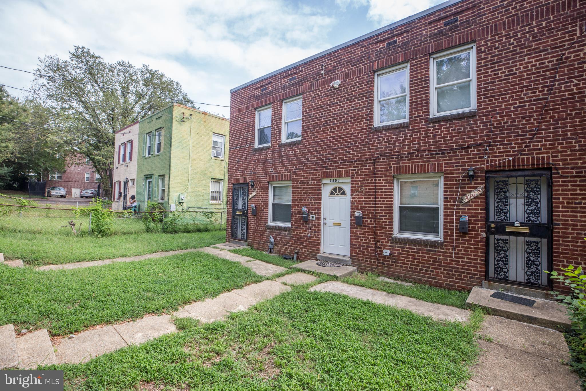 FORT DUPONT PARK - Residential Lease