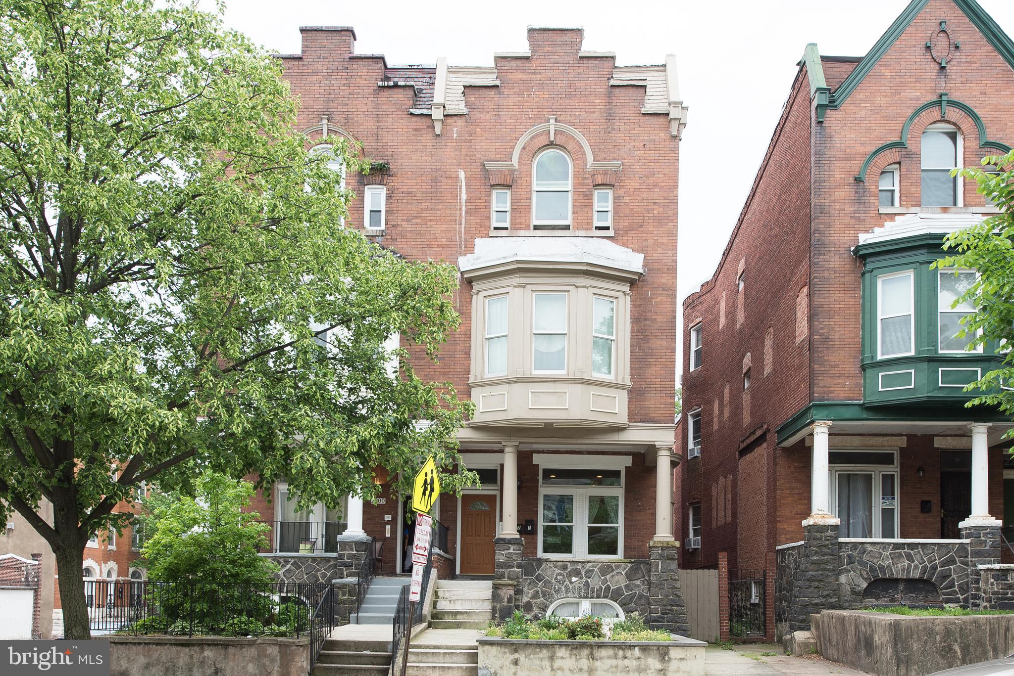 RESERVOIR HILL HISTORIC DISTRICT - Residential Lease