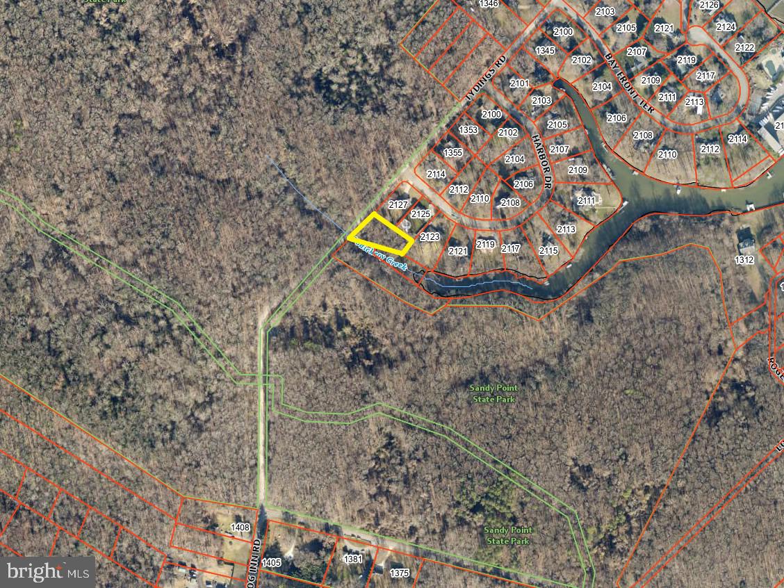 TYDINGS ON THE BAY - Land