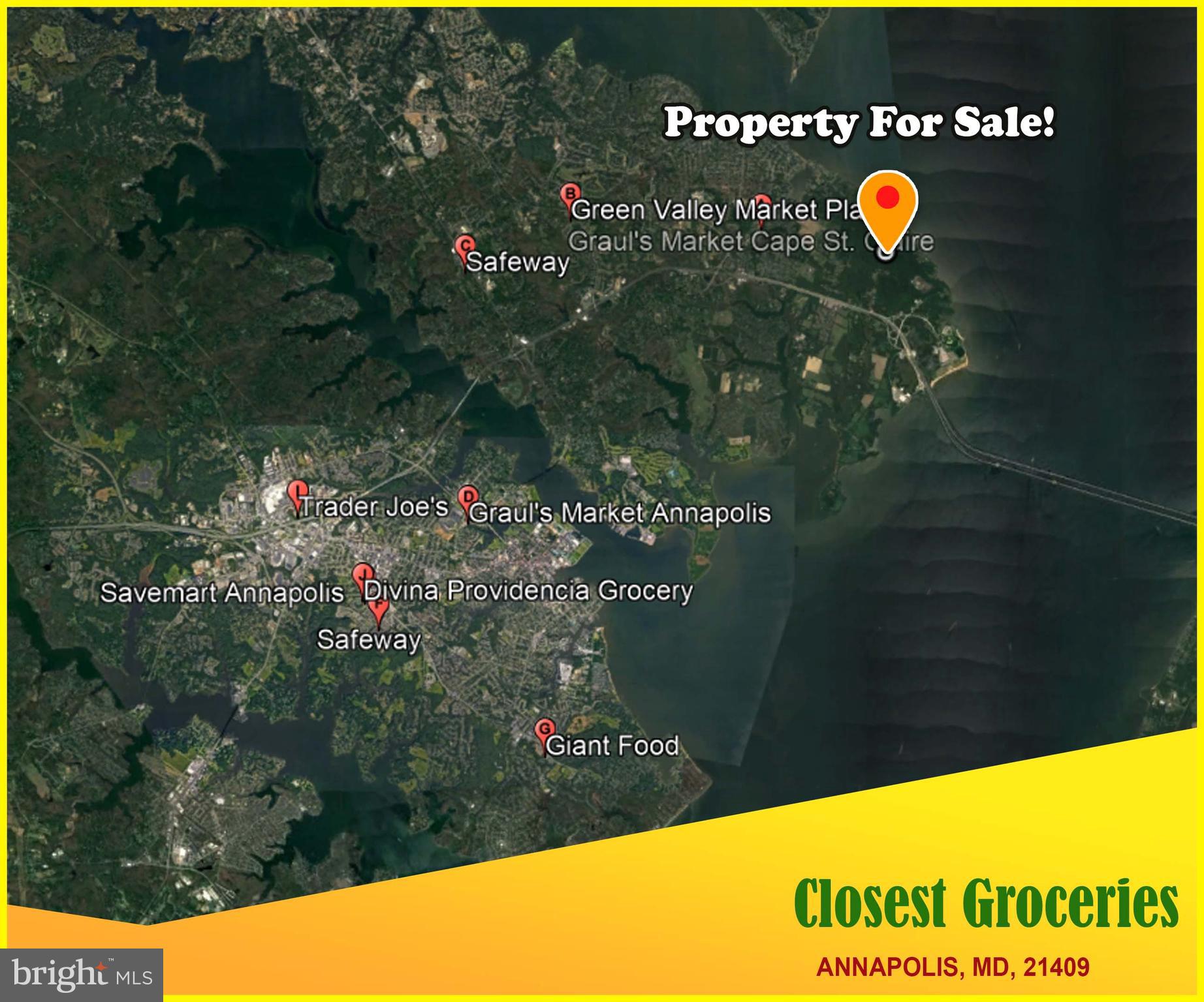 TYDINGS ON THE BAY - Land