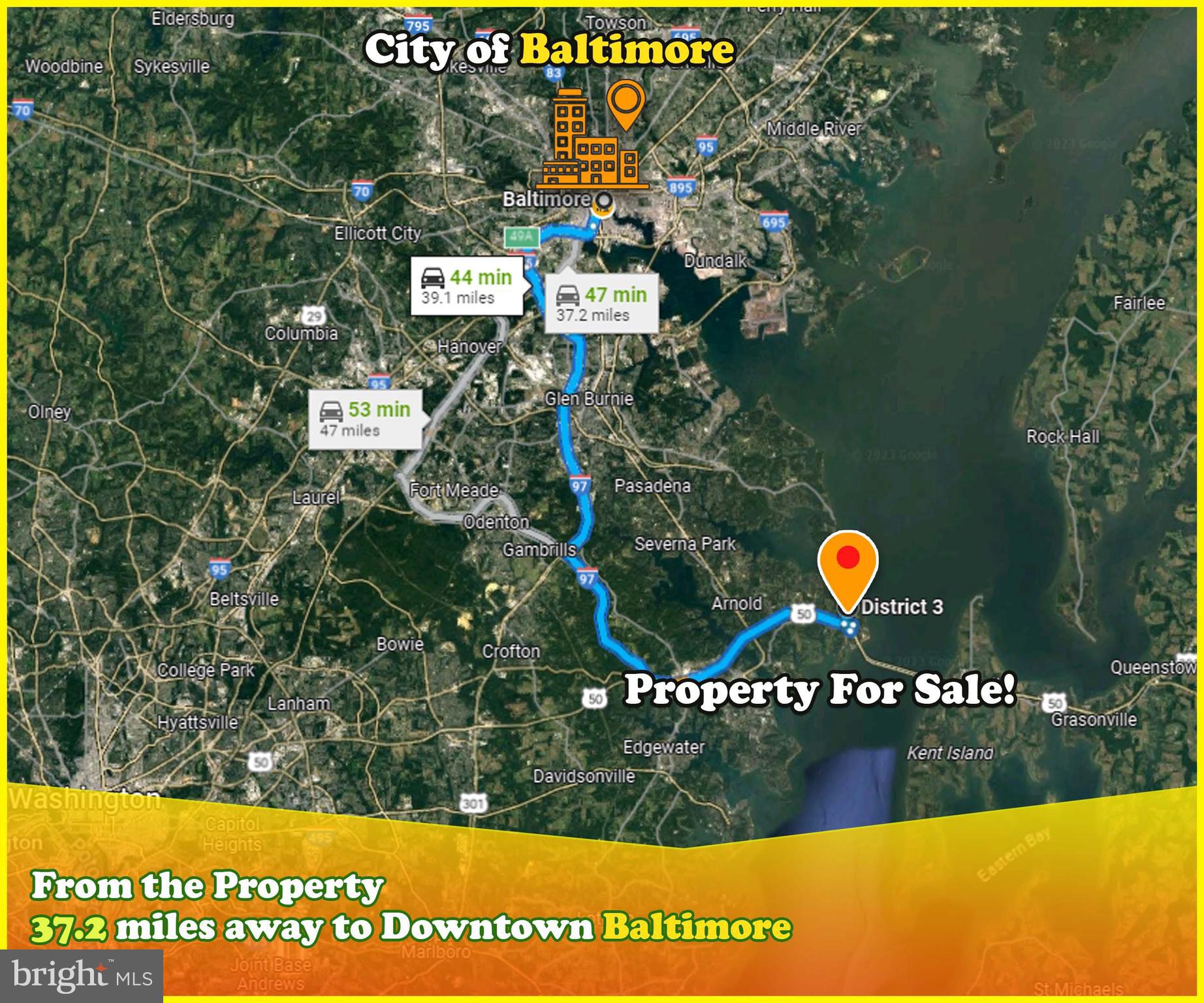 TYDINGS ON THE BAY - Land