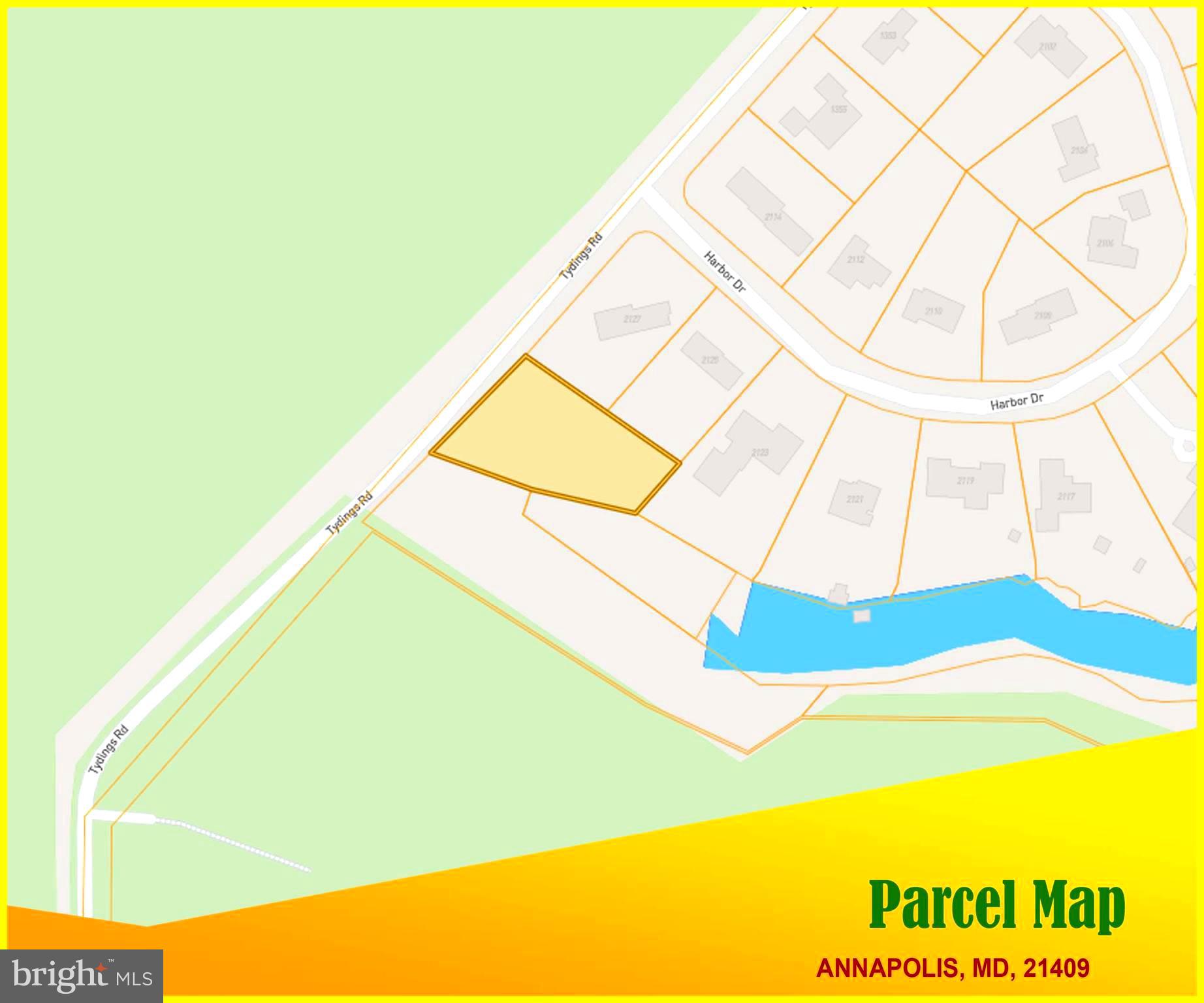 TYDINGS ON THE BAY - Land