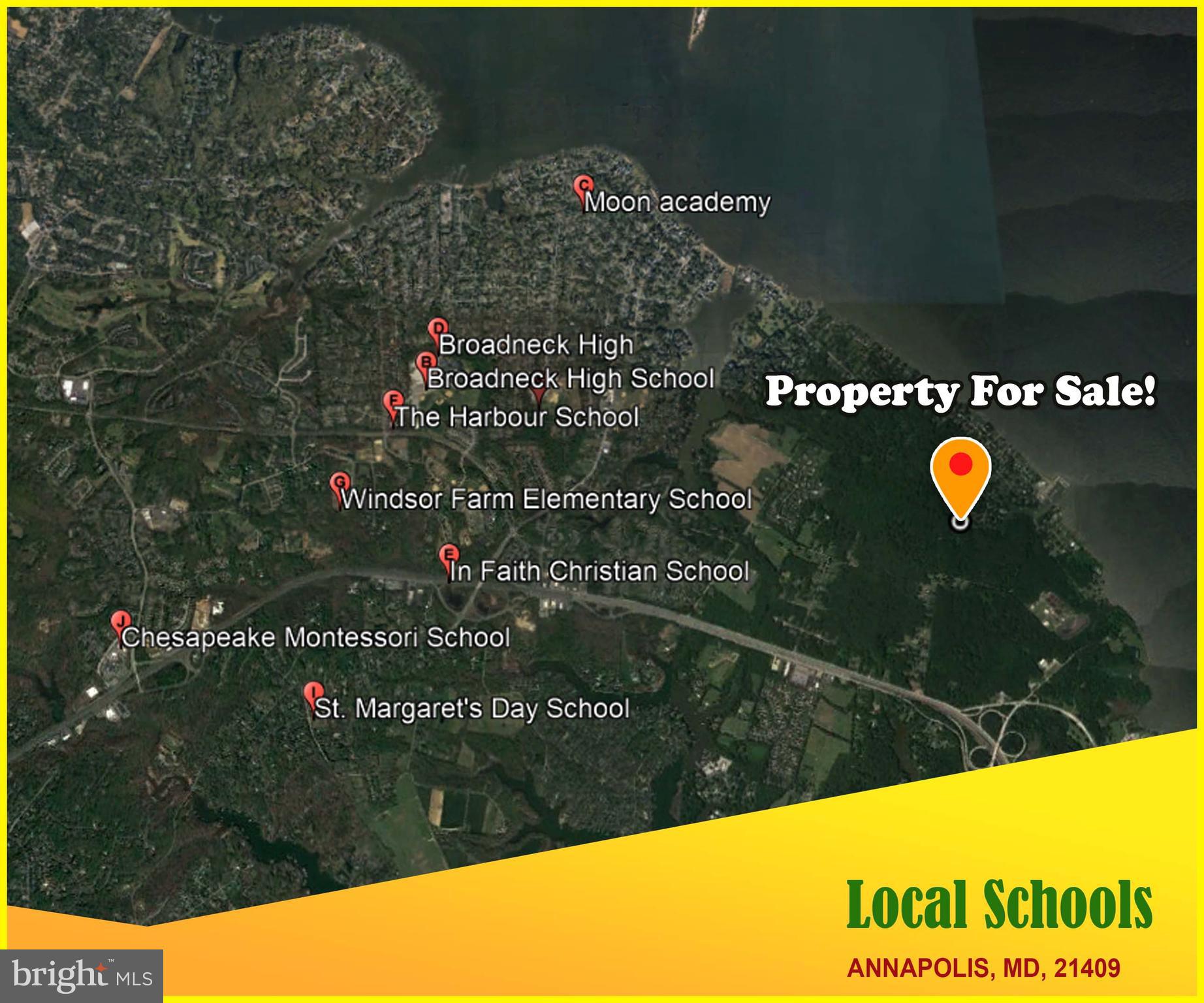 TYDINGS ON THE BAY - Land