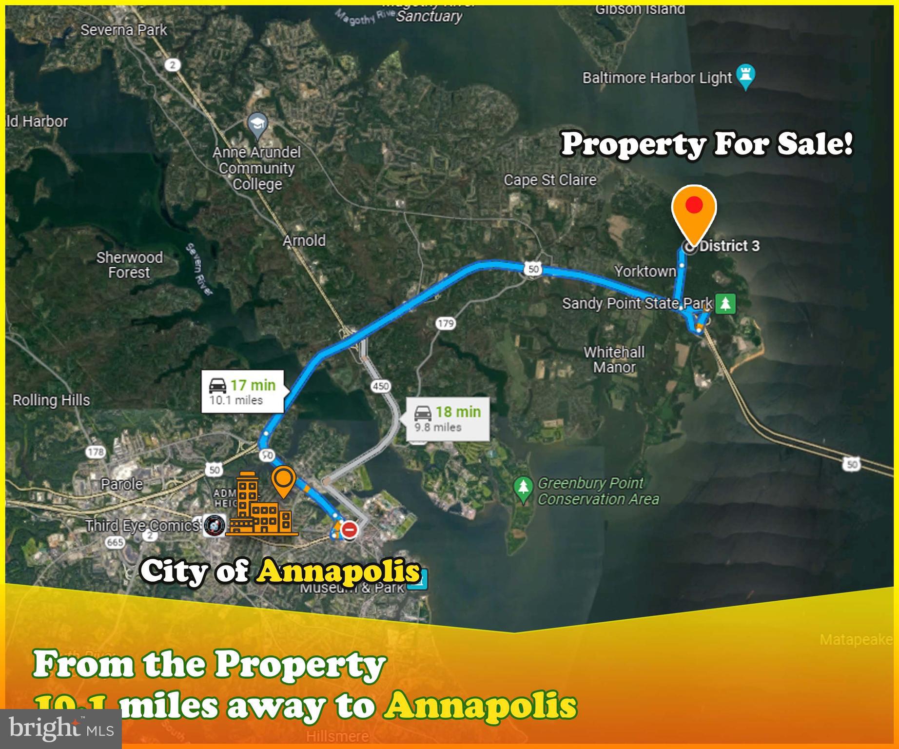 TYDINGS ON THE BAY - Land