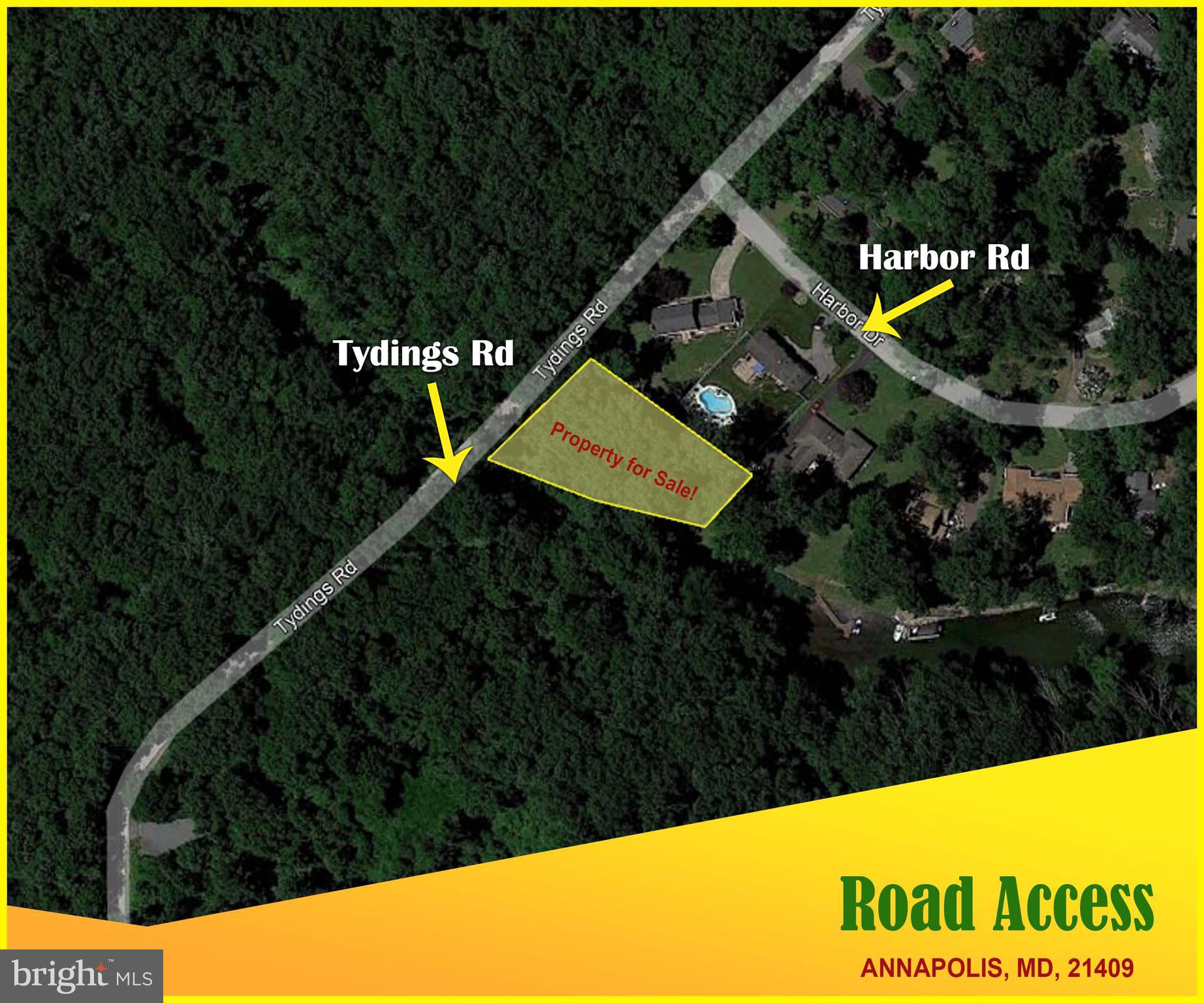 TYDINGS ON THE BAY - Land