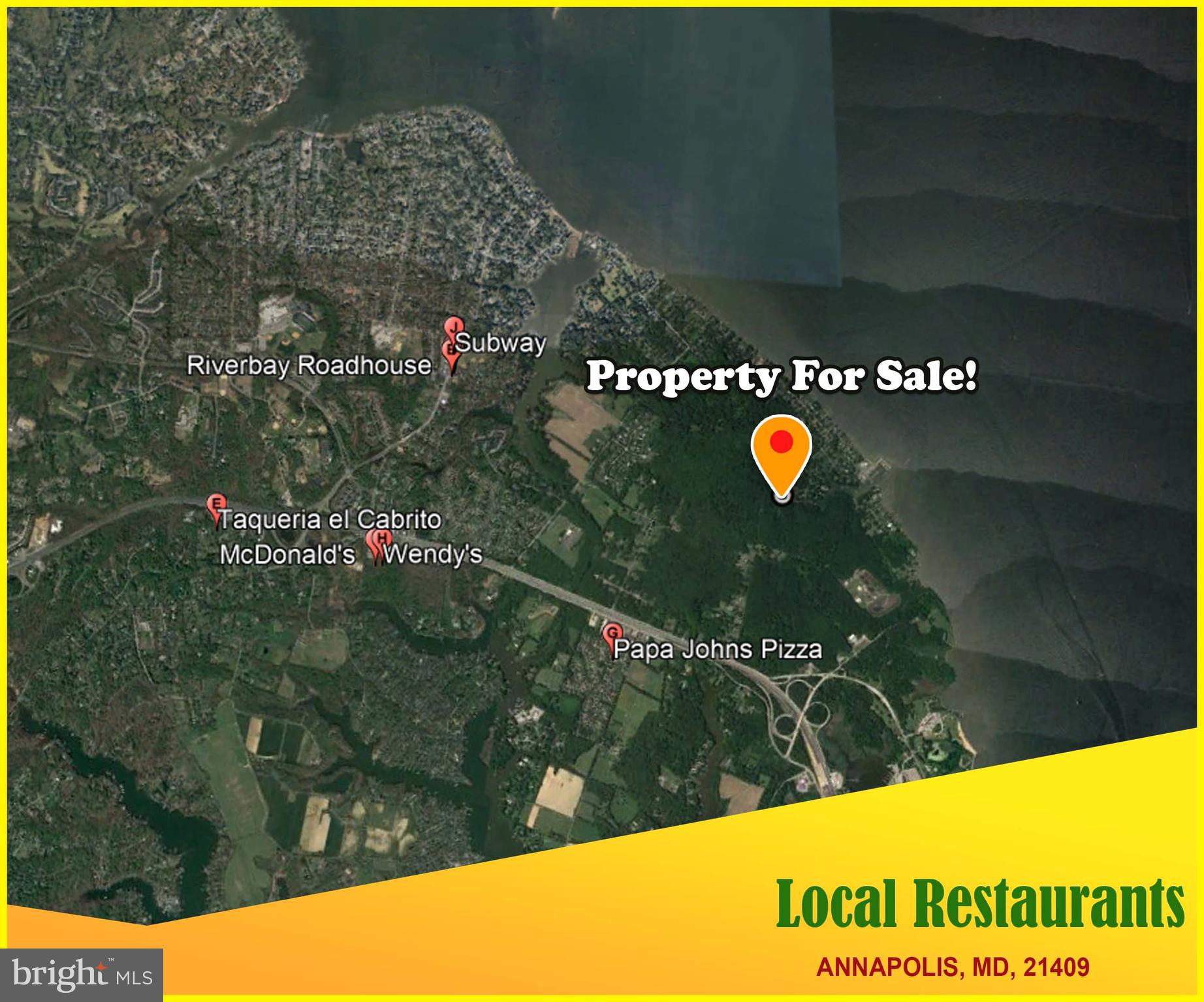 TYDINGS ON THE BAY - Land