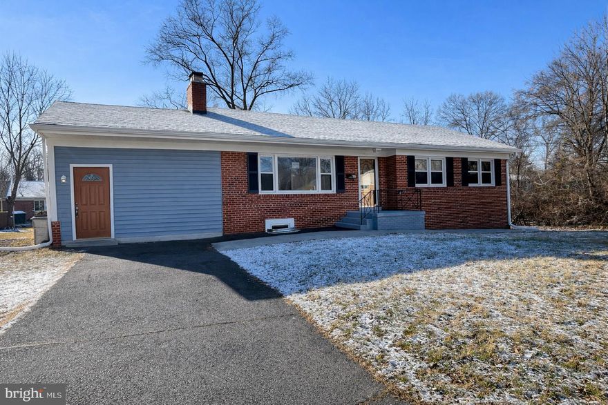 Completely updated home on quiet cul-de-sac. Beautifully updated home with thoughtfully designed living space on both levels. New roof and HVAC! The main level features a spacious, light-filled living room and a dedicated dining area that opens directly to the kitchen and rear deck through sliding glass doors—ideal for everyday living and entertaining.

The fully renovated galley kitchen offers quartz countertops, stainless steel appliances, and modern finishes. Adjacent to the kitchen is an enclosed, finished garage space, perfect for use as a family room, recreation room, or flex space.

The main level is completed by a primary bedroom with a private en-suite bath featuring a stylish tiled shower, two additional well-sized bedrooms, and a full hall bathroom.

The fully finished walk-out basement expands the living space and includes a den, wet bar, laundry area, full bathroom, and three additional rooms suitable for office, guest, exercise, or hobby use. Walk-out stairs leads directly to the rear yard, enhancing functionality and flow. Driveway for off street parking.