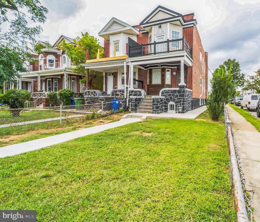 Photo of 1036 Poplar Grove Street, BALTIMORE, MD 21216 (MLS # MDBA2194176)