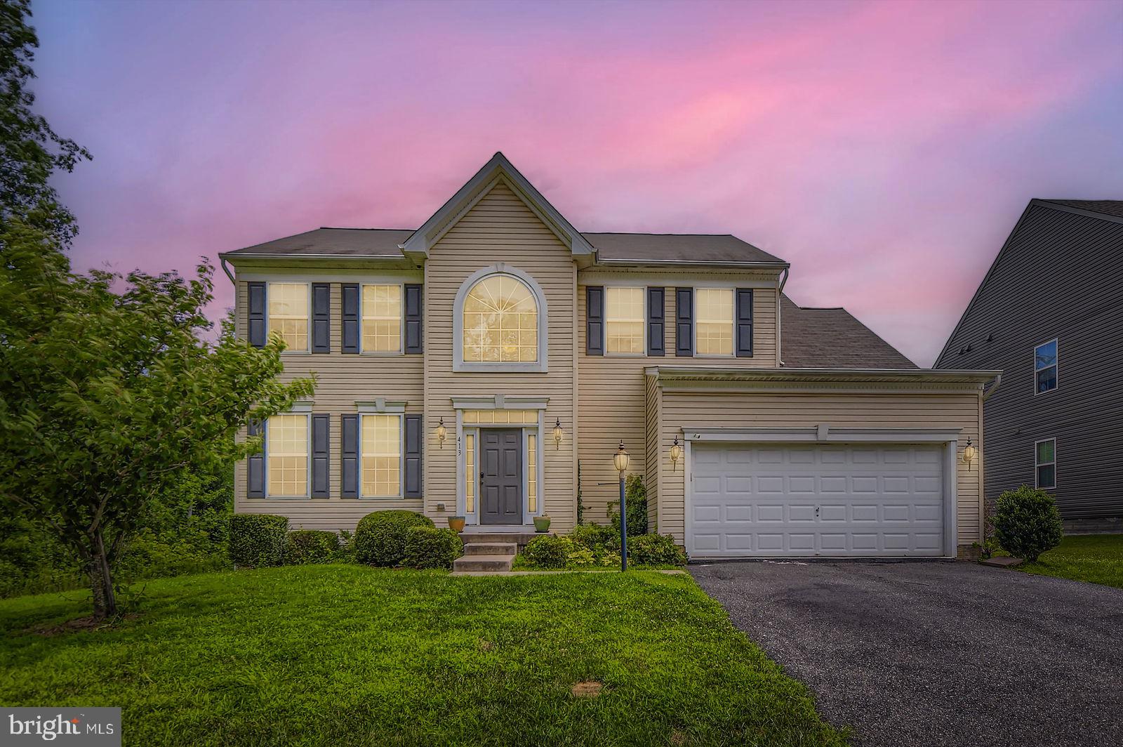 This beautifully maintained 4-bedroom, 4-bathroom home offers flexible living spaces and endless potential. The main level features an open-concept living area that flows seamlessly, perfect for everyday living and entertaining. Need more space? The finished basement includes an additional room with outdoor access, ideal for a 5th bedroom, home office, or private guest suite. Step outside to the expansive backyard with a fire pit and large back patio, ideal for hosting gatherings or unwinding in a peaceful outdoor setting. Ample parking space ensures convenience for guests and family.