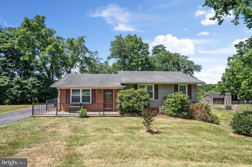 Welcome to this charming ranch-style home featuring 3 spacious bedrooms and 1.5 bathrooms. The inviting living room, kitchen, and dining area boast durable and stylish LVP flooring, while the bathrooms are adorned with tile floors. The kitchen is equipped with sleek stainless-steel appliances. Nestled on a generous lot with mature trees, this property offers a large backyard perfect for outdoor activities and relaxation. Additionally, the home includes an unfinished basement, providing ample storage space. This delightful property blends comfort, functionality, and outdoor beauty, providing the perfect opportunity to add your personal touch to make this home your own.