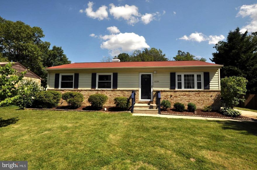 Beautiful Large Lot! 3 Bedrooms and 1 Full Bath on Main Level! Kitchen Exit to Deck! Full Basement with Den Could be 4th Bedroom, Half bath , Family Room with Level Exit to Backyard, Powder Room and Large Laundry/Utility/Storage Room!