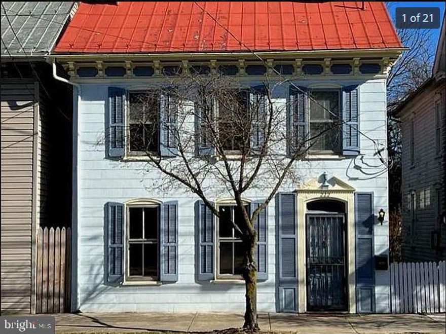 Welcome Home to This Downtown Martinsburg Charmer!
This delightful 3-bedroom, 2-bath Colonial offers the perfect blend of character and modern updates, designed to make you feel right at home from the moment you step inside. 
Fresh paint, freshly resurfaced floors and updated appliances,  updated plumbing, all the hard work has already been done for you!  The large bedrooms and  hardwood floors throughout add warmth and charm, giving you plenty of space to relax and enjoy every corner of your new home. The screened-in porch is perfect for sipping your morning coffee or unwinding after a long day. You won’t run out of space here! With a walk-up attic and a roomy basement, you'll have all the storage you need for seasonal decor, hobbies, and more.
Imagine the convenience of being just a short walk to the train station...perfect for those commuters. You'll also have your favorite downtown restaurants, shops, and even the library right around the corner! This area of Martinsburg is on the rise and this is the PERFECT time to position yourself to benefit from the overall expansion in the area, making it an incredible opportunity to own a home in a flourishing location.