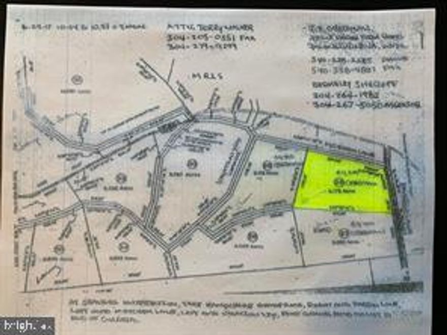 EXTRA NICE 5 ACRE WOODED LOT, JUST OFF RT 7 CLOSE TO SLEEPY CREEK, ABOUT 1 MILE FROM SHANGHAI STORE...SELLER TO HAVE LOT PERKED. ZIP CODE 25427 HEDGESVILLE...TWO ADJOINING LOTS FOR SALE