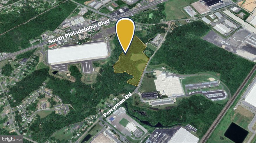 Development parcel of land totaling 23.9 acres with +/- 5 acres of buildable area. The
property has a large tree coverage area, which does allow a density move up to R-4
density. Greater density may be achieved through senior housing or PRD
development and mid-rise buildings. The property has public utilities nearby, and
benefits from flexible residential based uses. Concept plan on file for 78 apartment
units. The location offers easy access to Aberdeen, Rt 40 & I-95, local services and
substantial employers.