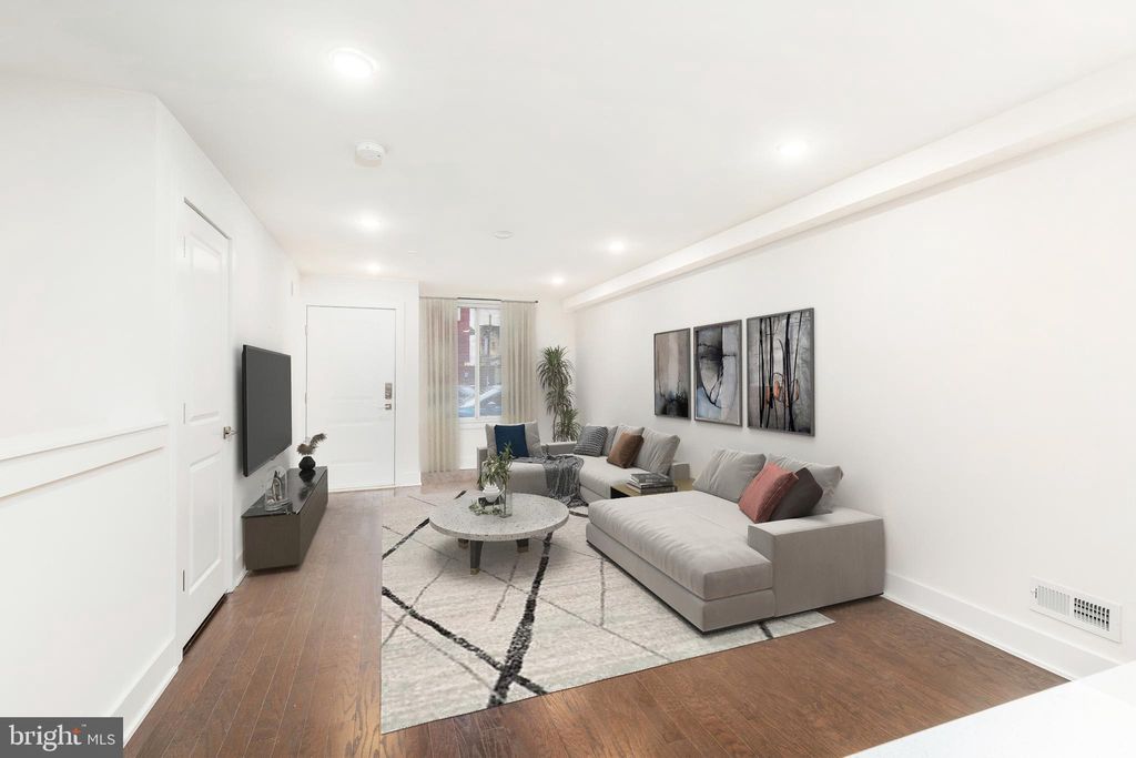 Photo of 2610 Braddock Street #1, PHILADELPHIA, PA 19125 (MLS # PAPH2567360)