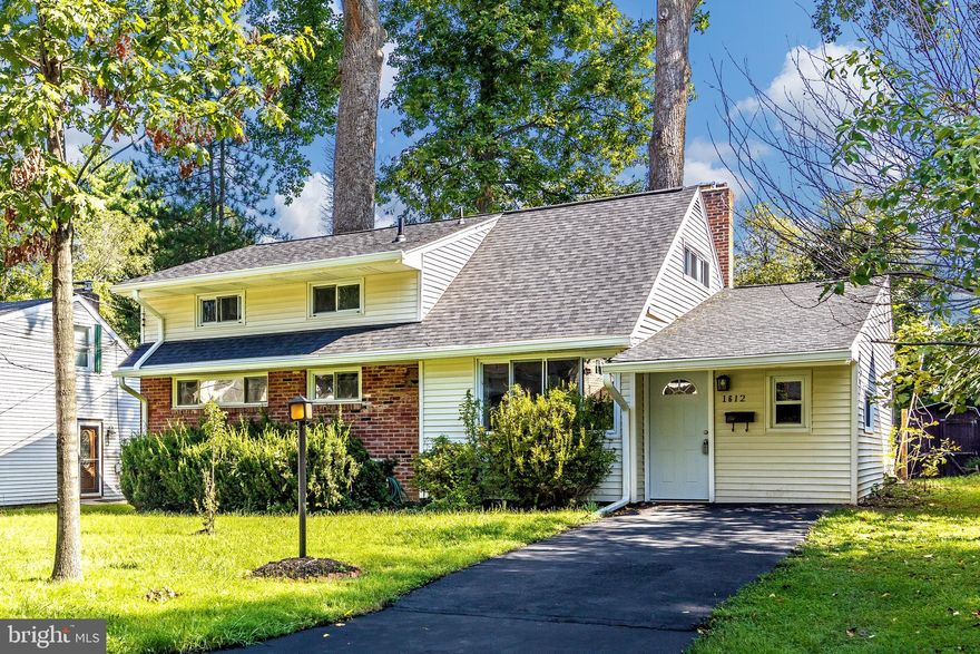 LOCATION!!! Beautifully renovated 4 bedroom, 2 bathroom Cape Cod in sought-after Twinbrook Forest! MOVE-IN-READY! This home offers 4 Bedrooms, 2 Full Bathrooms, a large living room, an eat-in kitchen, NEW Cabinets, Premium Calacatta Quartz Countertops, NEW SS appliances, NEW Washer/Dryer, NEW HVAC, Renovated Bathrooms with new Vanities, Freshly painted, Beautiful backyard and much more. Main level offers 2 Bedroom and 1 Full Bath. Upper level offers 2 Bedroom and 1 Full Bath. Open living room with lots of natural light. A private and well landscaped backyard is great for summer evening recreation or entertainment! Close proximity to Rock Creek Park, Metro, and area schools/shopping! Come quickly!