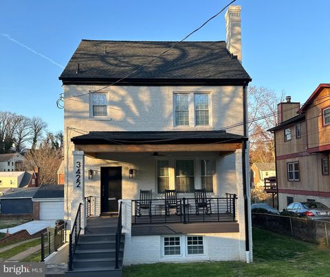 3422 PENNSYLVANIA AVENUE SE WASHINGTON DC 20020