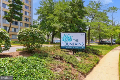 301 N Beauregard Street Unit 1608, Alexandria, VA 22312 - MLS#: VAAX2051624