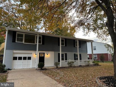 9075 ANDROMEDA DRIVE BURKE VA 22015