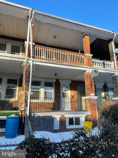 6015 CATHARINE STREET PHILADELPHIA PA 19143