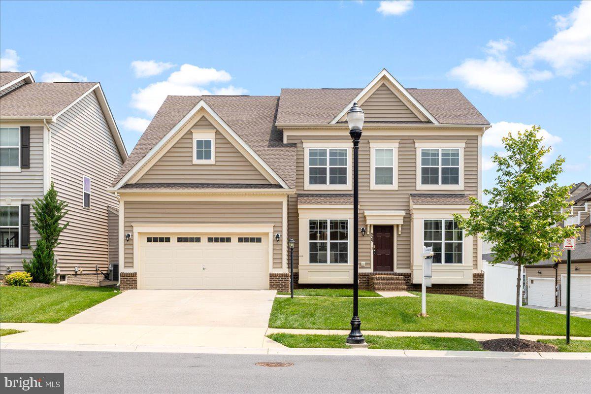 Come home to this sun-filled beautiful, Lennar home situated on a corner lot in the gorgeous downtown Frederick community of EastChurch. Located just one mile to the center of Downtown Frederick, enjoy a short bike ride or walk to all the shops and restaurants the city has to offer. This 2-car garage, 5-bedroom, 4.5-bathroom home with over 4,000 finished square feet offers hardwood flooring, a dedicated office space with French doors, formal living/dining room, spacious open family room, a gourmet kitchen with stainless steel appliances, granite counter tops and a large center island with space for additional seating. Upstairs you will find 4 large bedrooms and a loft. The owners suite has 2 walk-in closets and ensuite bath with a soaking tub, separate shower and double vanity. Just down the hall, another bedroom with an ensuite full bathroom, and 2 more spacious bedrooms including Jack & Jill full bathroom! The fully finished basement includes a 5th bedroom with walk in closet, full bathroom, rec area, storage area, and an additional finished 6th bonus room, with walk-up backyard access! This home sits at the lowest elevation in the community, making the location with its 6 ft privacy fence truly private. The backyard is just waiting for your personal touch which can include a patio, deck or both! Conveniently located just minutes away from Frederick’s best shopping, dining, and entertainment… this home has it all!