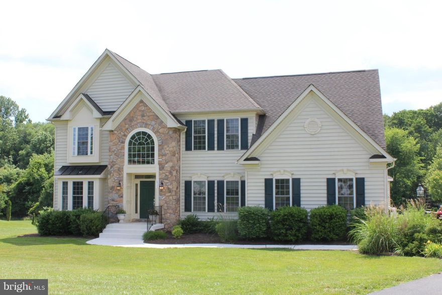 Short term lease available. Beautiful 5 bedroom 4.5 Bath home w/3 car garage, over 5000 finished sq ft. Hardwood on main level, large kitchen w/granite counters and SS appliances, breakfast room, study and more! Upper level w/huge master suite w/duel walk in closets, 3 additional bedrooms. Spacious rec room in basement.