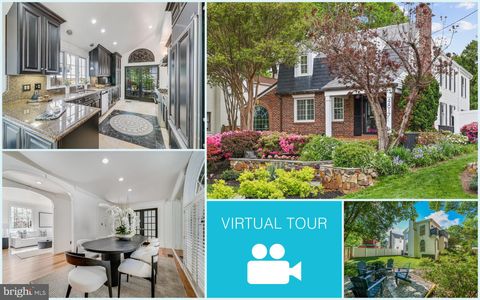 Photo of 4817 Chevy Chase Boulevard, CHEVY CHASE, MD 20815 (MLS # MDMC2217538)