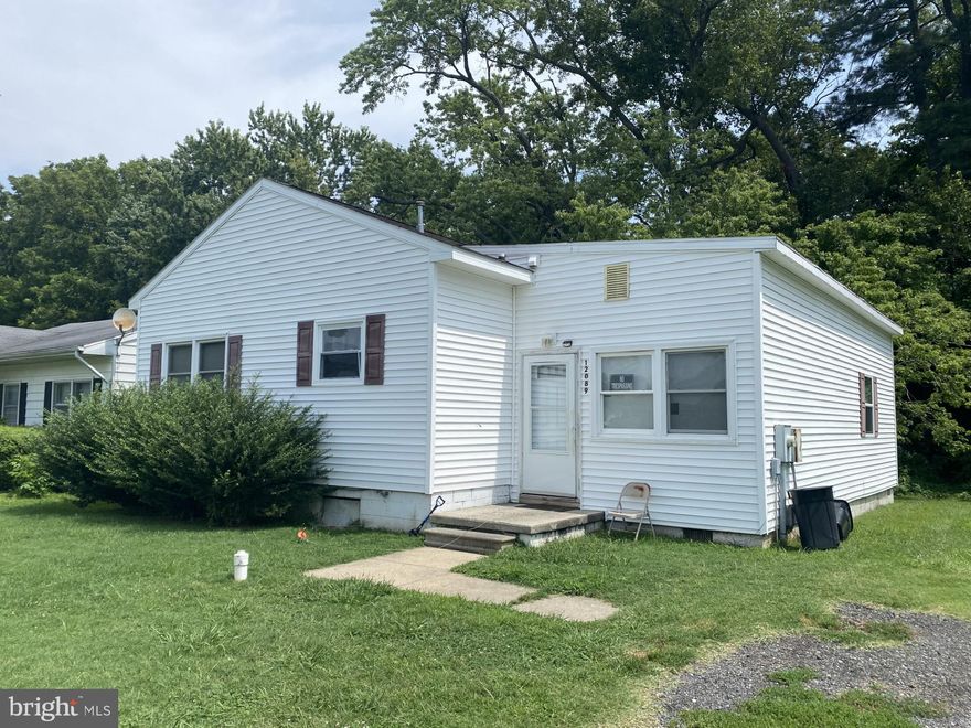 3 bedroom, 1.5 bath home in Princess Anne. Great layout, currently rented.