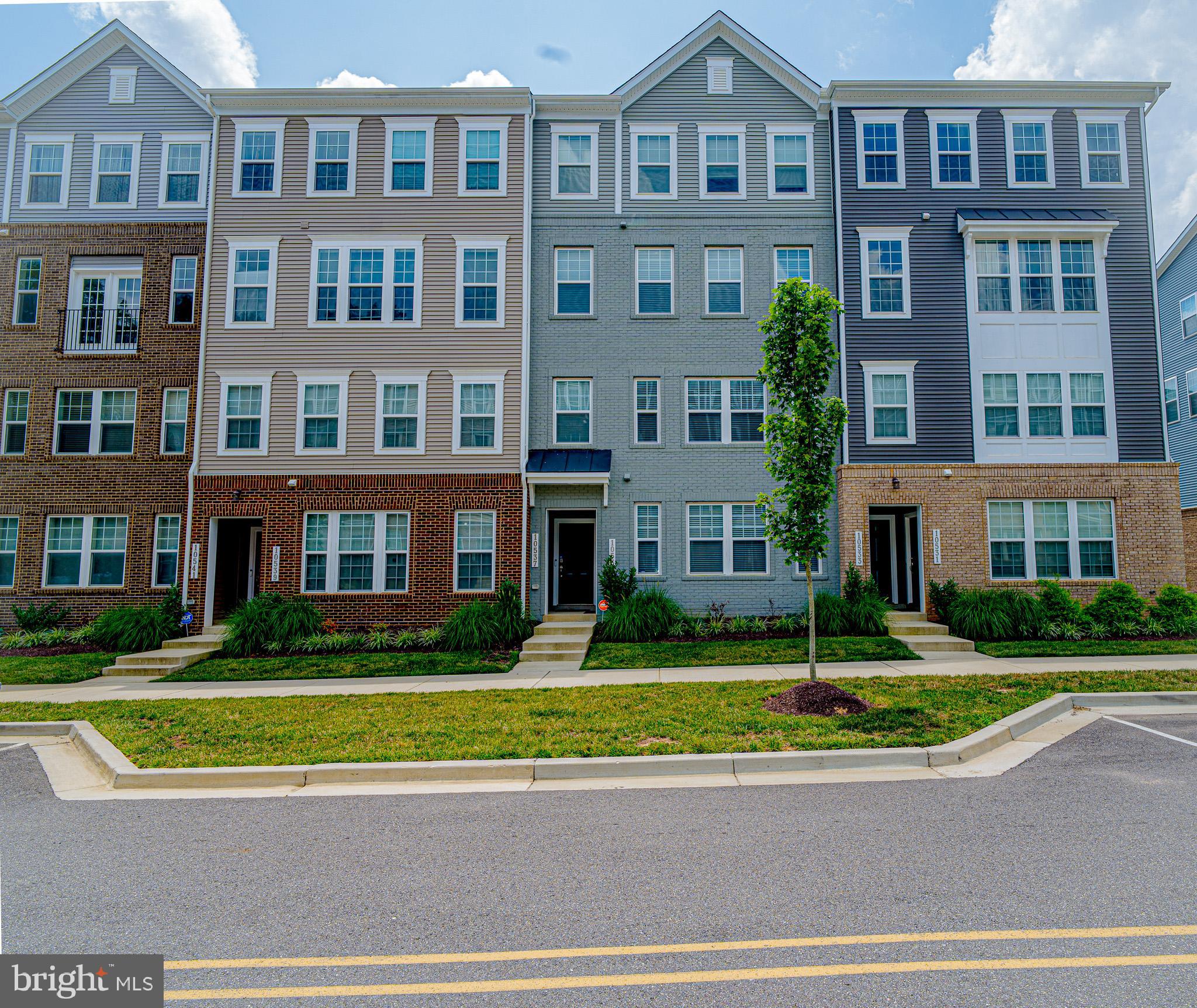 Welcome to this beautifully maintained 2-level townhouse-style condo, perfectly blending modern comfort with thoughtful upgrades. Newly constructed in 2022 by Stanley Martin, this home features an open-concept layout and a stylish, upgraded kitchen with stainless steel appliances. It is move-in ready and ideal for everyday living or entertaining. Enjoy the added value of a premium $5,000 custom blind package throughout the home.
Located in a quiet, fully built community, this property offers peace of mind with low-maintenance living in a home that's less than 4 years old. Don’t miss the opportunity to make this inviting space your own—it's ready for a new family to enjoy for years to come!