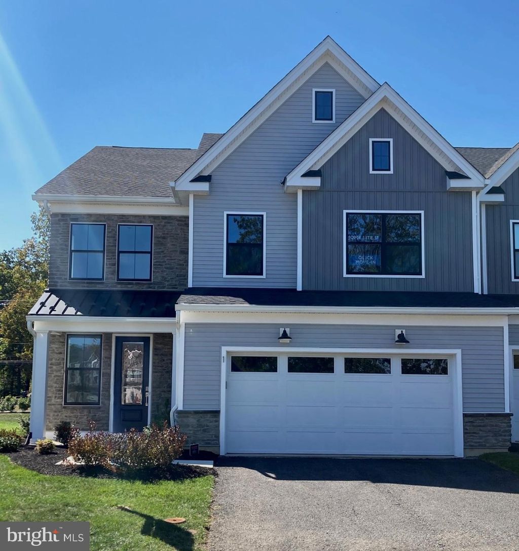 Photo of 1 Neshaminy Creek Court #LOT 17, DOYLESTOWN, PA 18901 (MLS # PABU2099684)