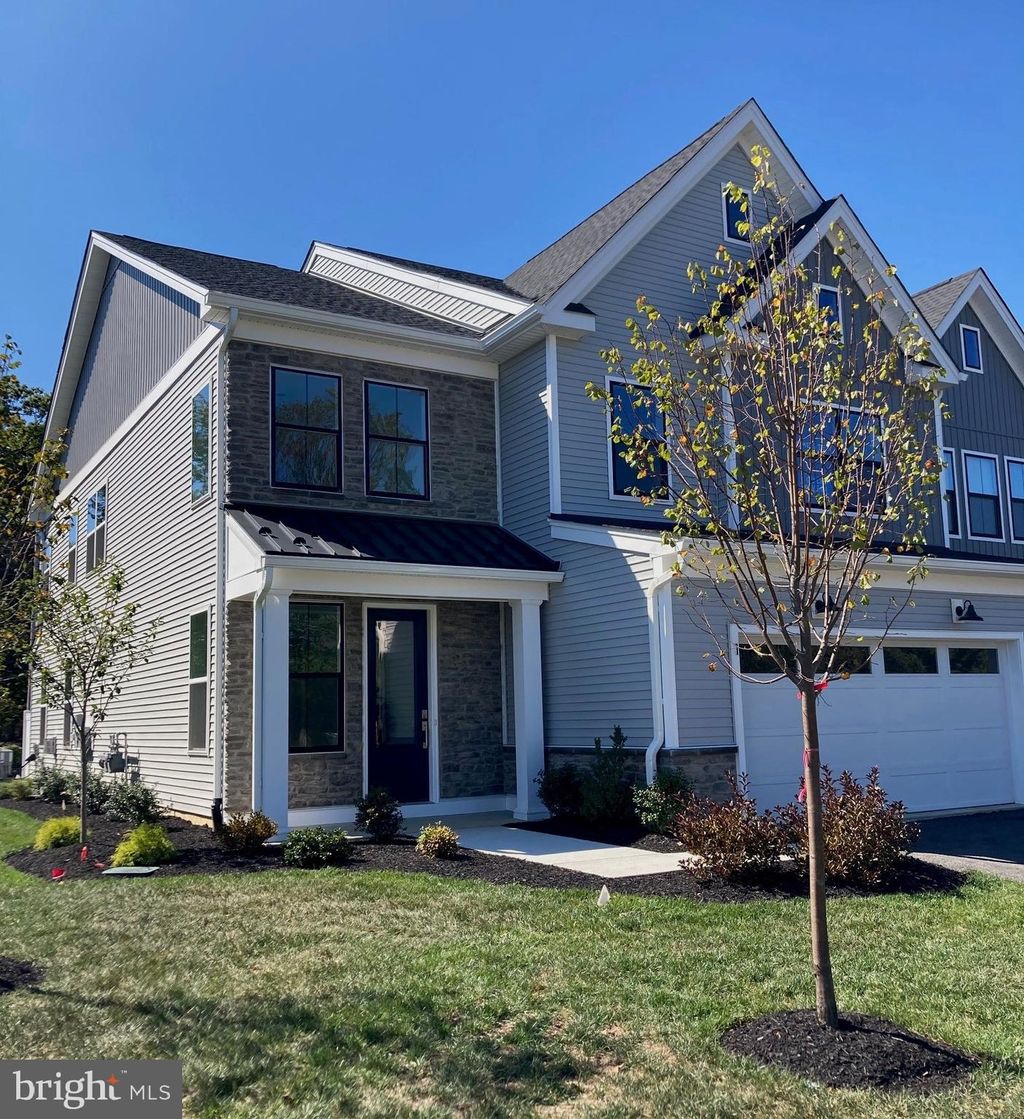 Photo of 1 Neshaminy Creek Court #LOT 17, DOYLESTOWN, PA 18901 (MLS # PABU2099684)