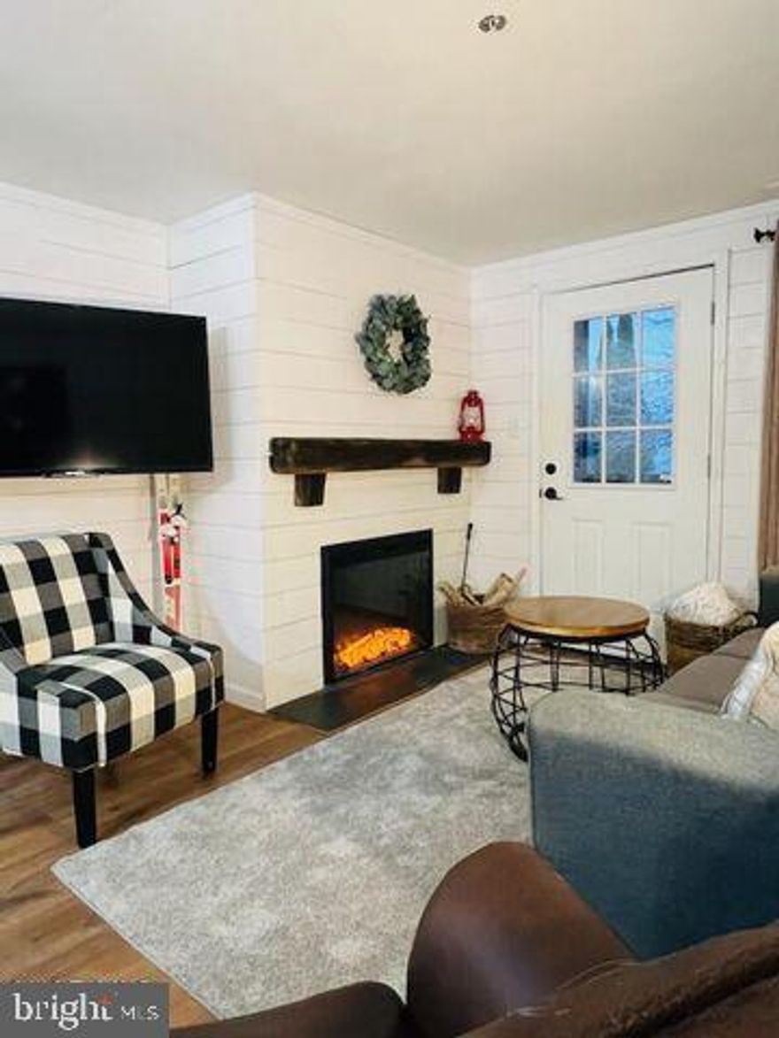 First floor!! 2 bed 2 bath unit in the Allegheny Mountains at Blue Knob All Seasons Resort has everything you need. Remodeled and fully furnished. Walking distance to indoor pool/hot tub, outdoor pool and The Club House Bar & Grille. Blue Knob is the 2nd highest mountain and highest skiable mountain in Pennsylvania! In addition to an array of winter activities, Blue Knob also has a full-service all seasons Conference Center for weddings and events, they also offer golf, swimming and multitude of trails for hiking, running, and mountain biking. Visit Blue Knob website to see all the fun events that are happening at Blue Knob. $342.00/ Mo HOA fee includes: pools, hot tub and gym area, tennis and pickle ball courts, building, property maintenance & garbage. *Conference center, Golf and Ski resort is not included in HOA fee. *