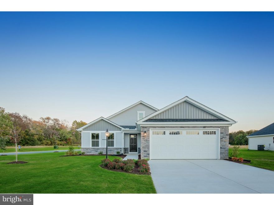 Give yourself the gift of a new home this holiday! For a limited time-this home includes granite counterops, hardwood, GE stainless steel appliances!  Spring Valley Farms- the lowest-priced single-story homes near routes 422 & 100, with a community clubhouse. You like to entertain and you enjoy your independence. We all need "me" time. The Bahama offers the right amount of space to do both. The kitchen island and dinette open to the great room to give you plenty of options for hosting your guests. Gather in the great room for movie night or to watch your favorite sports team. Feel free to host guests overnight too. You don't have to sacrifice a family room to have a third bedroom it's included. Or, turn it into a private space for yourself. In the morning, make a big breakfast in the open, eat-in kitchen. The Bahama is for those who enjoy their independence and their friends and family.