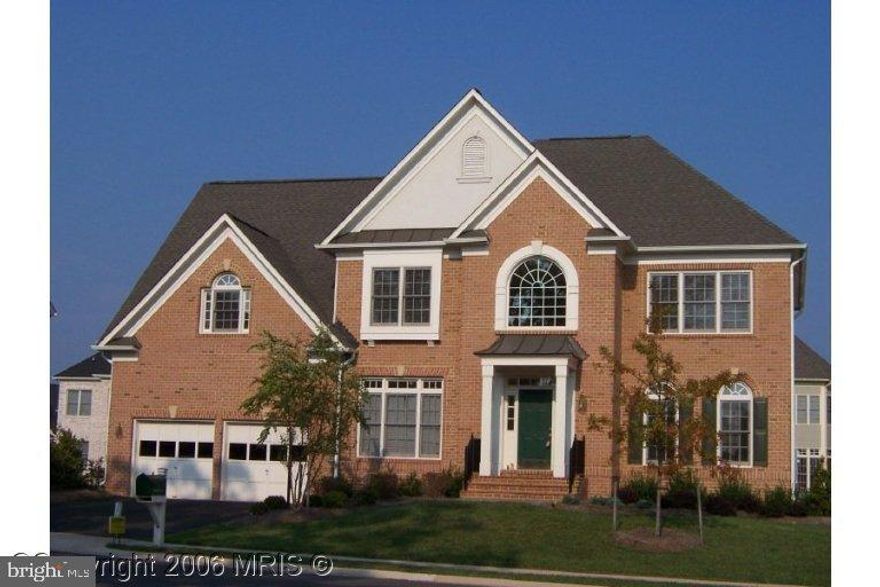 4BR,4.5BA SFH in a gated lake View golf community,3 side brick.Sprinkler Sys. Finished BSMT 1Den can be 5TH Bedroom. Large Deck.  2 story foyer and family RM. 4700 fin/sf. Granite counter, hardwood stair & floor on main lel,9'ceiling. Laundry RM up lel,  Master Bath tub with Jet. Community outdoor pool, tennis courts, bike trail. Walk to Wegmans shopping Center/Restaurant.Owner is an agent.