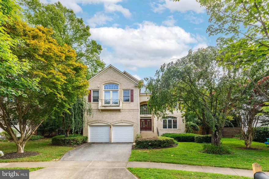 Stately 5-bedroom colonial in Spruce Tree Village. This immaculate, lovingly maintained home offers three expansive levels with nearly 5000 square feet of living space, a two-car garage, and a fully-fenced back yard in a fantastic cul-de-sac location.

The main level welcomes with a two-story foyer, generous formal living and dining rooms, an office, and a powder room. A beautiful contemporary white kitchen with granite counters opens to the large cove-ceiling family room, with a cozy fireplace and glass doors that lead to the patio. Enjoy casual dining at the breakfast bar or in the table-space breakfast area surrounded by glass walls that overlook the lush backyard.

Each of the four bedrooms upstairs has its own private bathroom. You'll love the primary bedroom's vaulted ceiling, glass door balcony, and enormous closet. The large primary bathroom has a double vanity, separate shower and tub, and a European-style separated toilet. The fully-finished lower level offers a massive recreation room, bedroom, full bathroom and den. 

Enjoy living close to NIH, Walter Reed, YMCA, the bike/hike path, Wildwood shops, and downtown Bethesda. This wonderful neighborhood is waiting to welcome you!