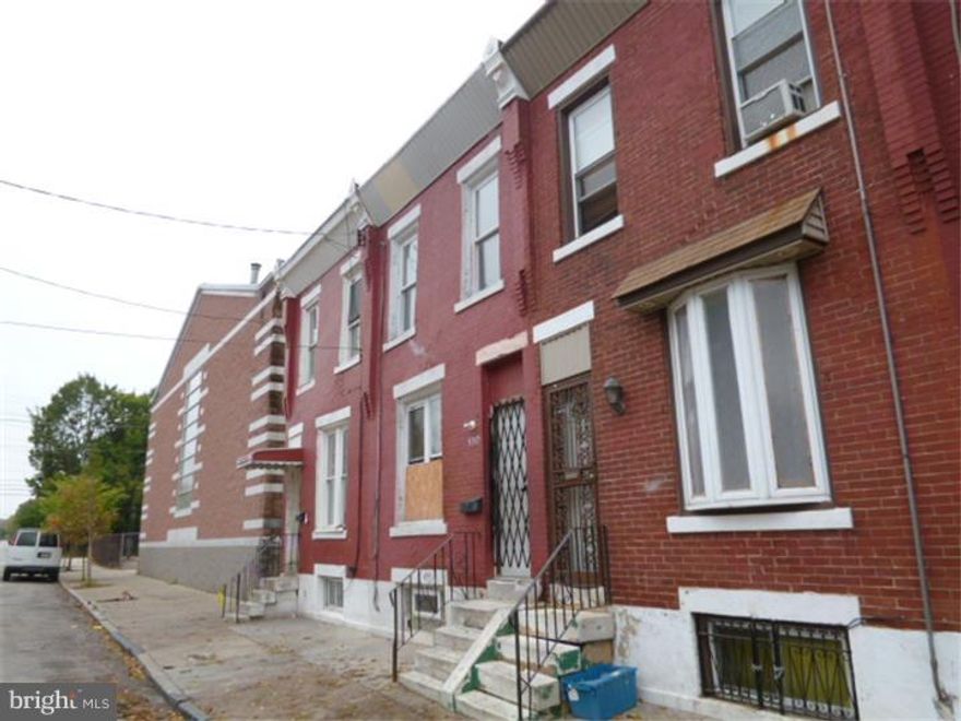 Large 3 bedroom will a possible 4th bedroom on first floor,  Buyer started rehab  to include new windows, sheet rock, roof and some plumbing and New electric service. $2000 deposit and proof of funds required. buyer is responsible for u/o Property being sold in AS IS Condition. Buyer to sign AS IS Addendum. This is a cash or hard money financing or FHA 203k. All offers will be presented and property is ez to see and show