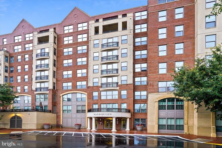 Beautifully maintained dual master suite home in a prime corner location of the building * 9 foot ceilings and arched windows floods this home with natural light * Beautiful kitchen with granite counters, floor to ceiling storage cabinets and ample breakfast counter space. * Primary bedroom includes two  large walk-in closets  and en suite bathroom featuring a corner soaking tub, separate shower and 2 separate vanities * Spacious 2nd bedroom with walk in closet and full bath * Huge living room and dining room with trey ceiling * Sun room* Large office * Laundry room with full size washer and dryer * 
2 dedicated, secure garage parking spaces  and climate-controlled storage space..  Harbor View Condominiums feature a private outdoor swimming pool, fitness center, bike storage, community room, controlled entry and on-site management. The Belmont Bay community hosts concerts in the summer at the gazebo, has a great outdoor pool, tennis / pickle courts and playground.  Beautiful Belmont Bay Marina is situated on the Occoquan river and is a favorite spot for enjoying walks, boating and nature watching!The community has wonderful access to miles of walking paths and is adjacent to The Occoquan National Wildlife Refuge. The Spot Restaurant, hair and nail salons, yoga studio, convenience store are a few of the businesses located within the community and just steps away from this home. Huge Bonus - the VRE commuter rail train station is within the community and provides easy access to Alexandria, Crystal City, Pentagon, and DC. Harbor View Condominium has a $500 move-in fee to reserve the elevator and requires a $500 refundable damage  deposit. The owner pays the condo and community HOA fees.  The Tenant pays for electricity *  credit score 700 & above * Lease option possible * OLREA