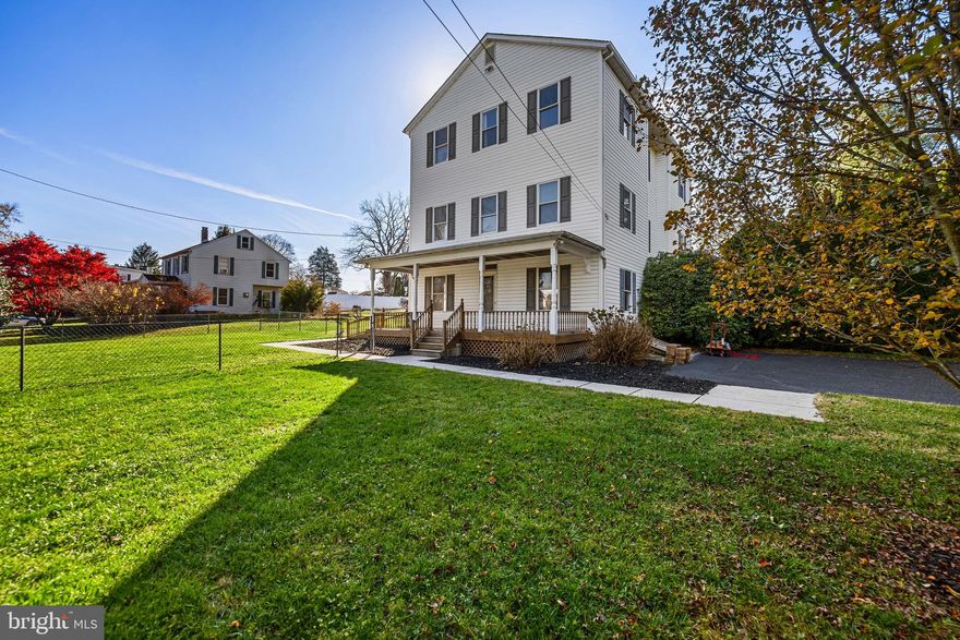 Country Living but close to everything... 5 Bedroom, 4 Bath  1850 Farmhouse on .75 acres - Great Opportunity - Sunny Family Room with slider out to large patio -  Spacious Primary w/Bath -2nd Floor laundry - Pine floors, Wood Stove - Nice level lot - Plenty of parking - Easy to Show...