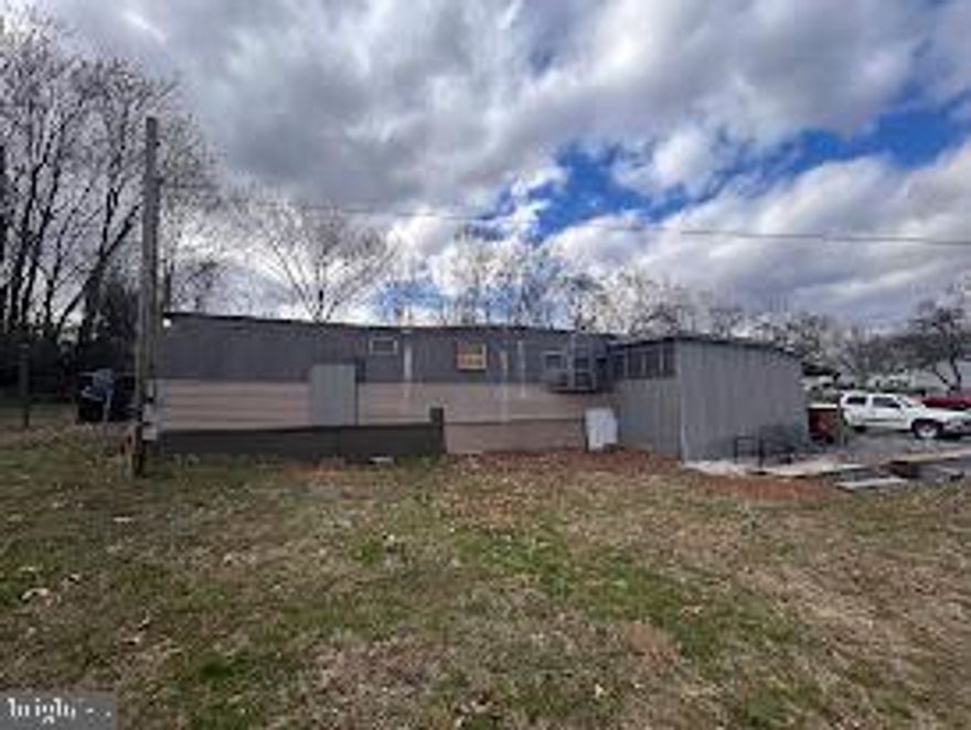 Mobile Home on almost 10 Acres with I81 Road Frontage! Public water and sewer to the mobile home and accessible for the remaining acreage. Many potential uses including residential or multifamily development, mini storage, firework sales, billboards, etc... Three parcels included in sale, and a single wide manufactured home. The two front lots could act as a large entrance to the larger parcel sitting against the I81. No known restrictions, county approvals would be required for development. Call for details!