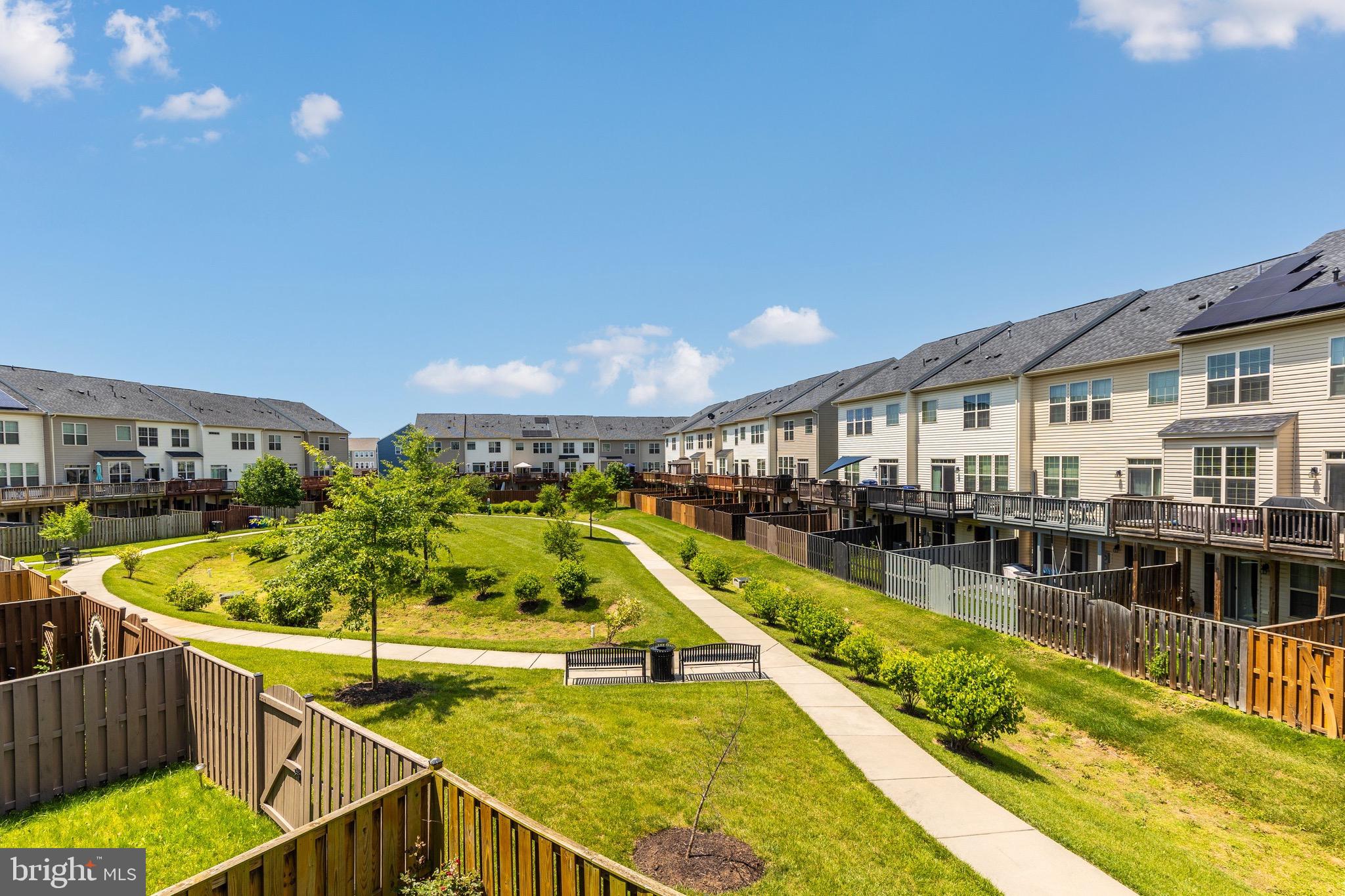 MANORS AT BALLENGER CREEK - Residential