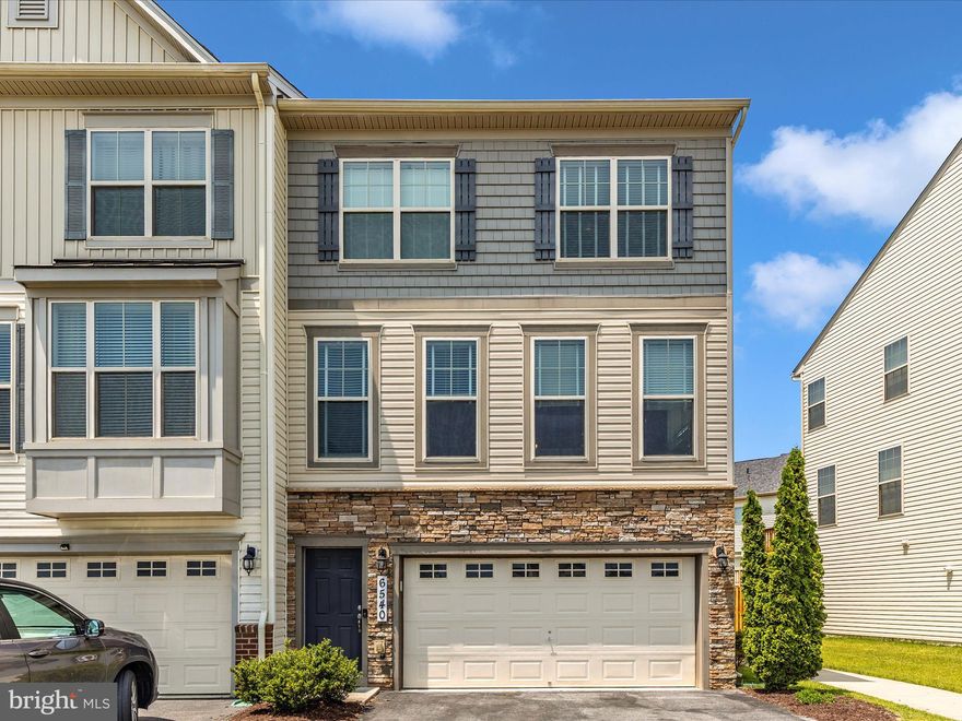 This home checks all the boxes and is awaiting its new owners! You will fall in love with this end unit townhome in Ballenger Creek that boasts 3 bedrooms and 4 baths! Conveniently located near commuter routes, shopping, dining and more! You'll love the large kitchen island and open floor plan on the main level which is perfect for entertaining your guests while you cook! The lower level would make a great office or an extra space for a roommate with the convenient half bath, and access to the back yard!