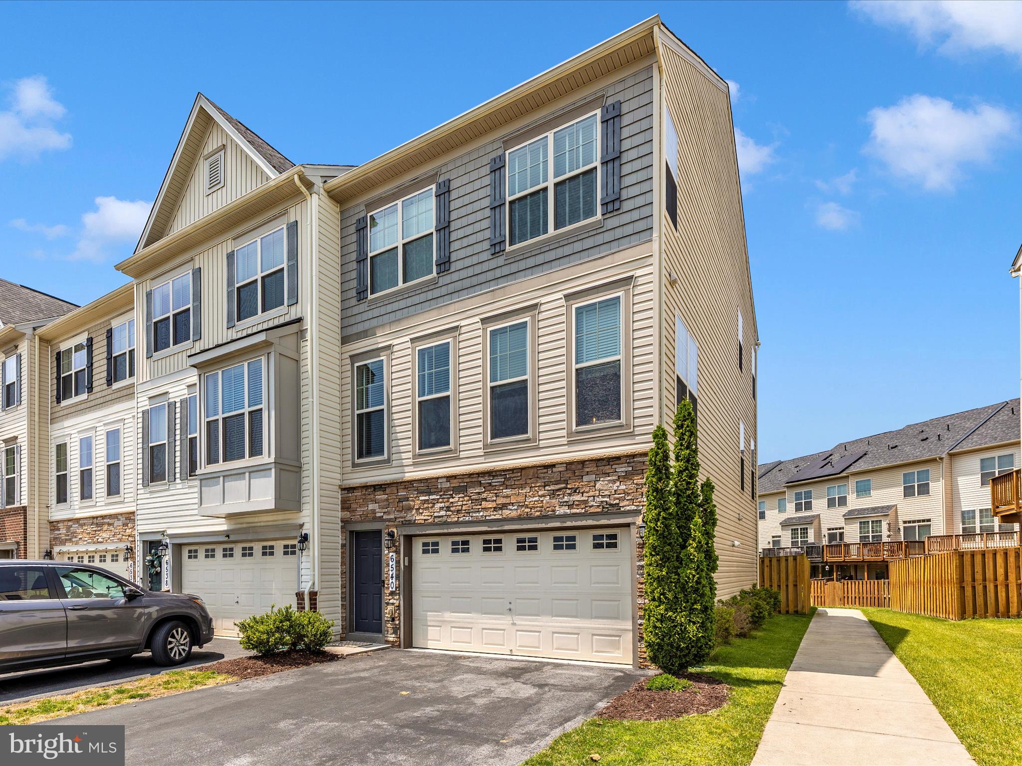 MANORS AT BALLENGER CREEK - Residential